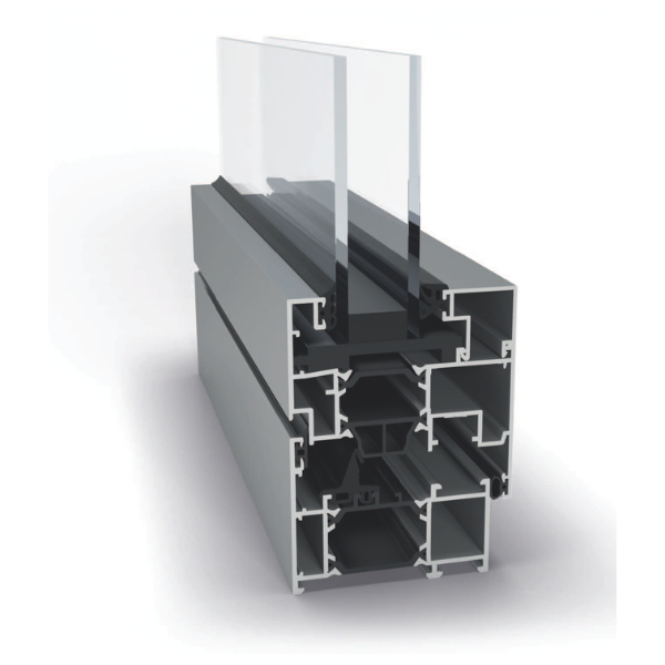 Canto de janela em alumínio OV 70
